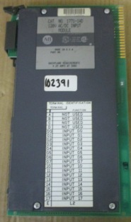 Allen Bradley AC/DC Input Module 1771-IAD