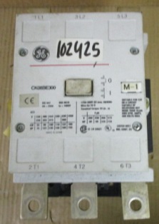 General Electric Circuit Breaker M-1 CK08BE300