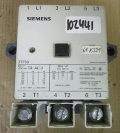 Siemens Circuit Breaker 3TF50